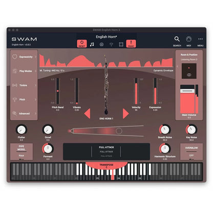 Audio Modeling SWAM English Horn