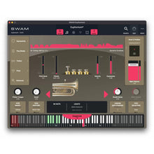 Audio Modeling SWAM Euphonium
