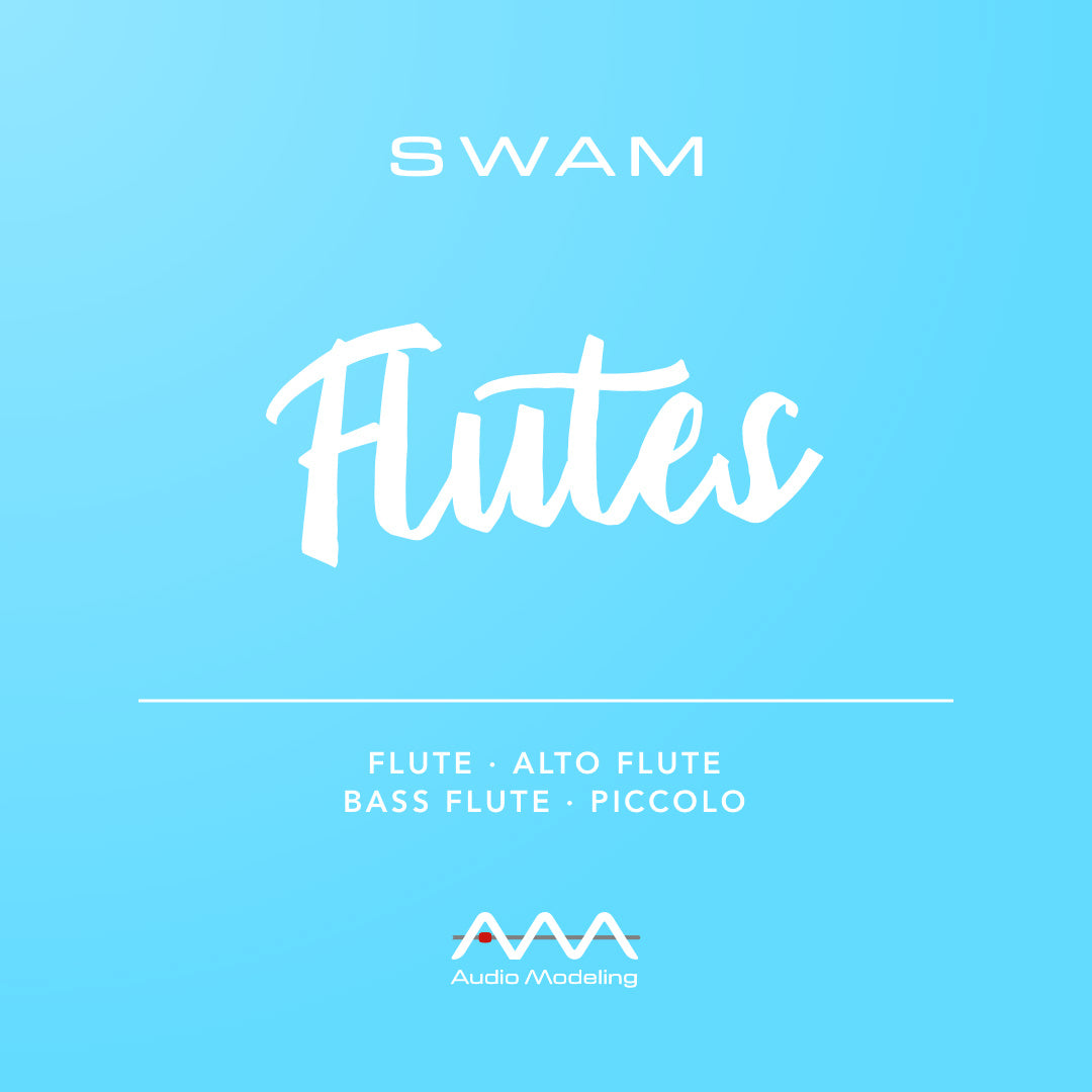 Audio Modeling SWAM Flutes Virtual Instrument