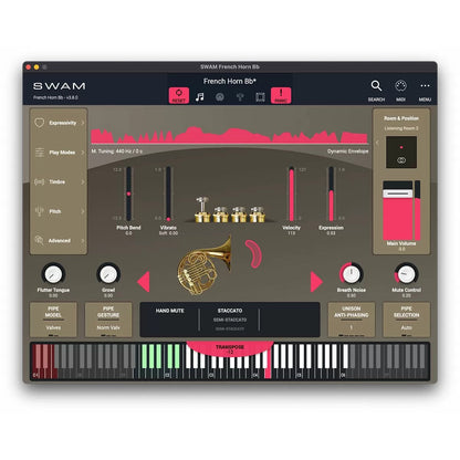 Audio Modeling SWAM French Horn Bb