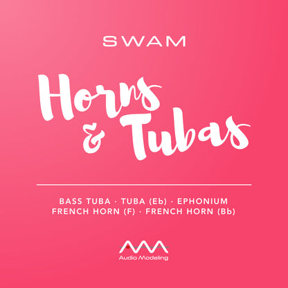 Audio Modeling SWAM Horns & Tubas Virtual Instrument
