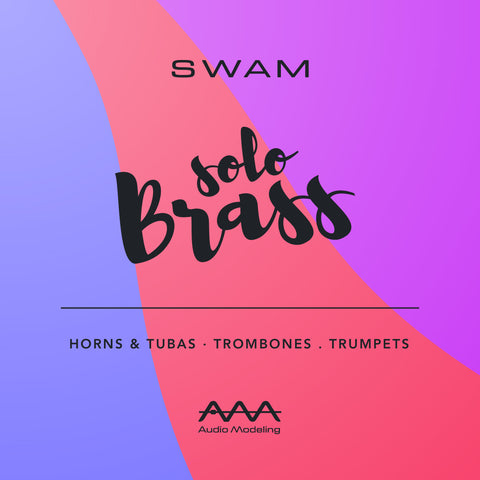 Audio Modeling SWAM Solo Brass Bundle Virtual Instrument