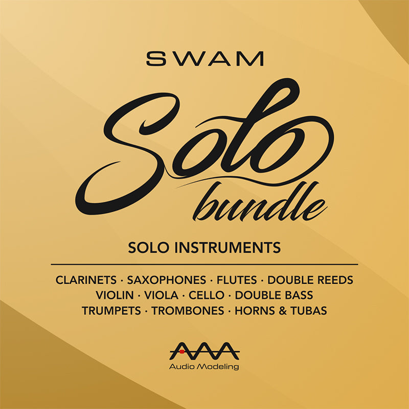 Audio Modeling SWAM Solo Instruments Bundle
