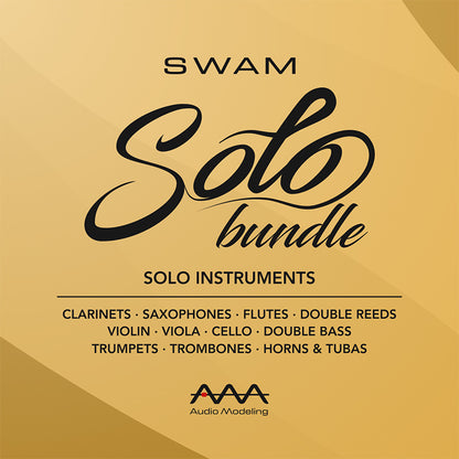 Audio Modeling SWAM Solo Instruments Bundle