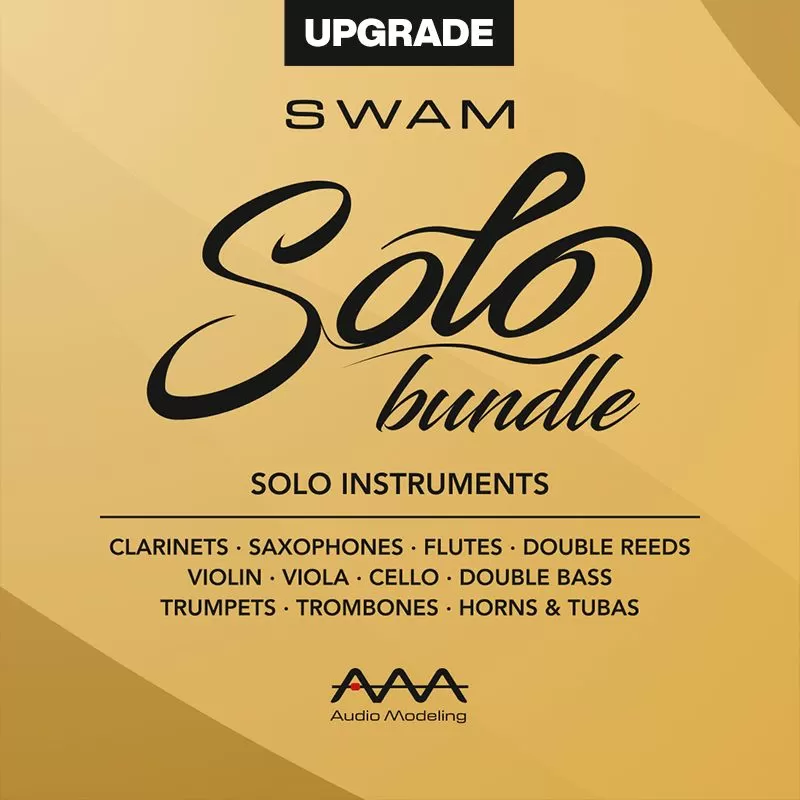 Audio Modeling SWAM Solo Instruments Bundle - Upgrade