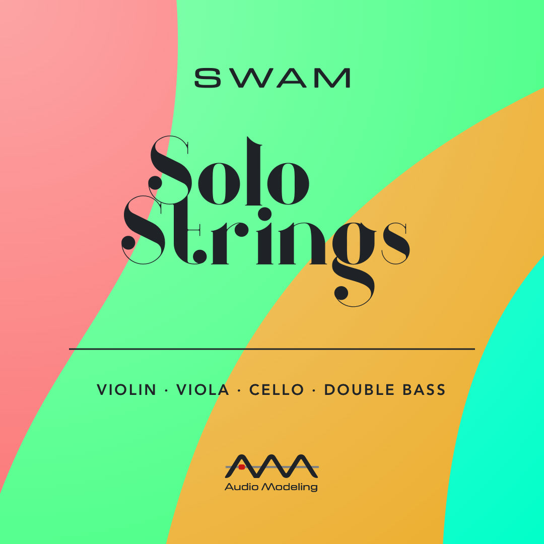 Audio Modeling SWAM Solo Strings Bundle Virtual Instrument V3