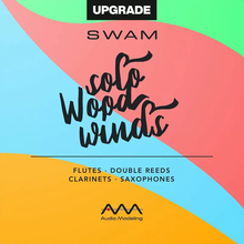 Audio Modeling SWAM Solo Woodwinds Bundle - Upgrade
