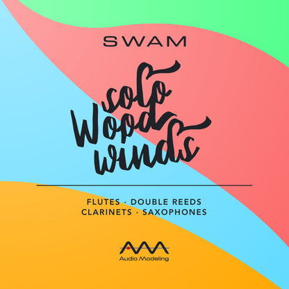 Audio Modeling SWAM Solo Woodwinds Bundle Virtual Instrument