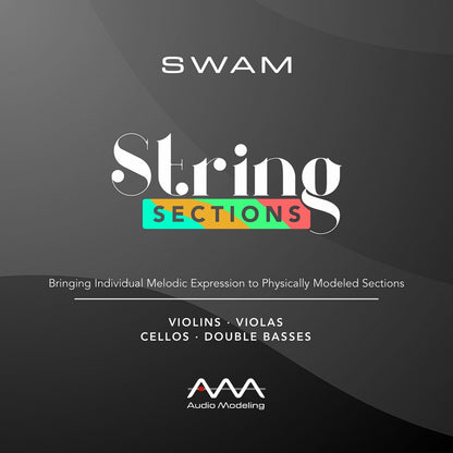 Audio Modeling SWAM String Sections