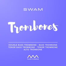 Audio Modeling SWAM Trombones Virtual Instrument