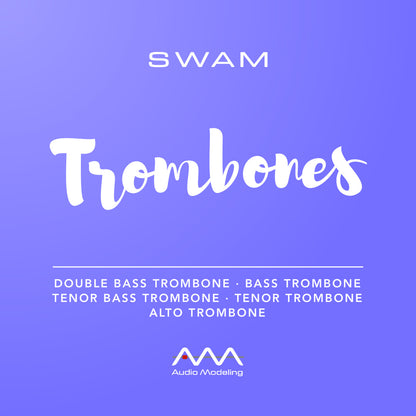 Audio Modeling SWAM Trombones Virtual Instrument