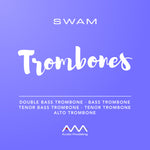 Audio Modeling SWAM Trombones Virtual Instrument