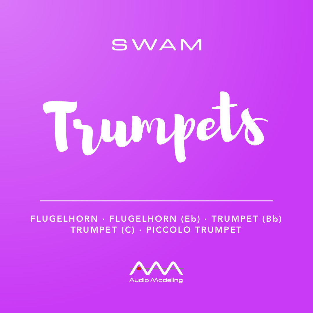 Audio Modeling SWAM Trumpets Virtual Instrument