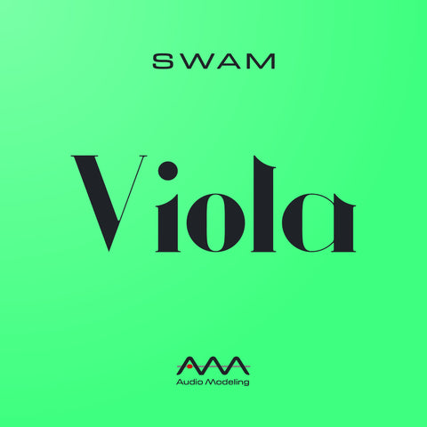 Audio Modeling SWAM Viola Virtual Instrument V3