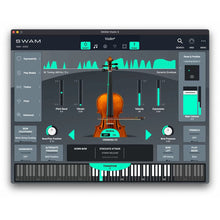 Audio Modeling SWAM Violin