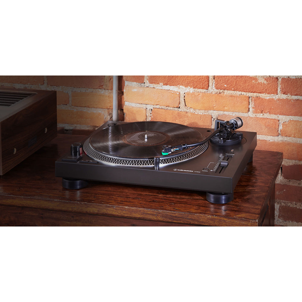 Audio-Technica AT-LP120XUSB-BK Turntable (Black)