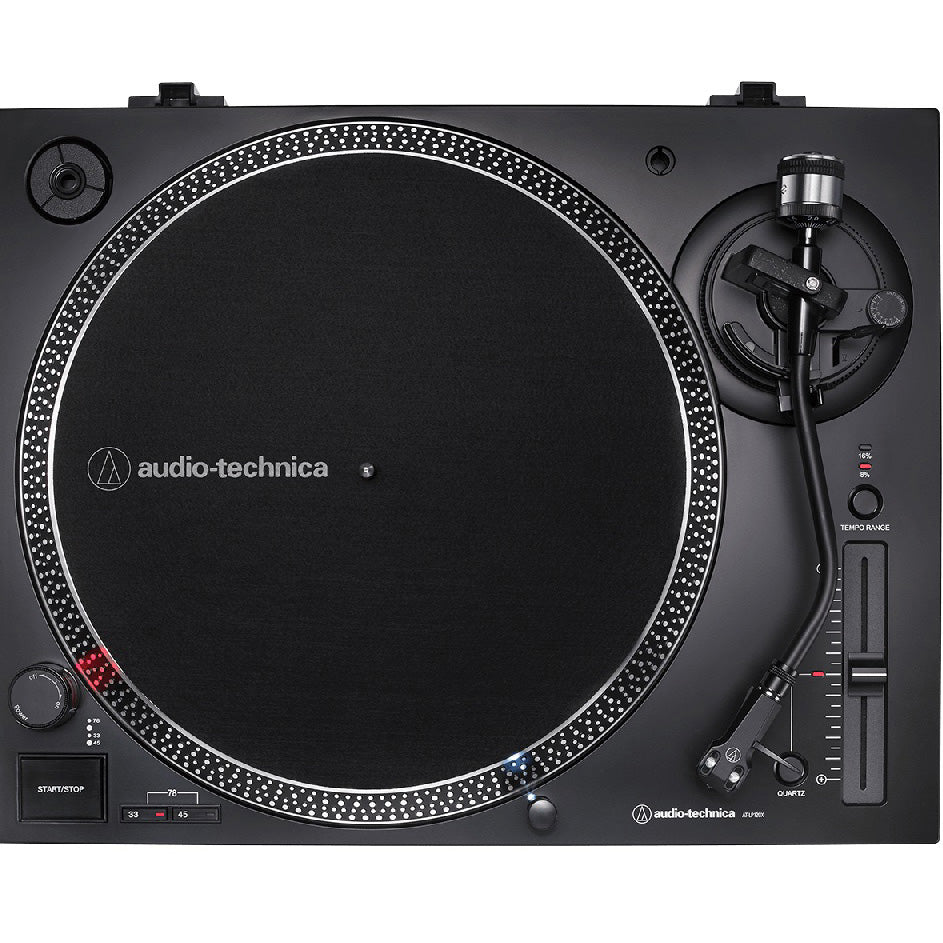 Audio-Technica AT-LP120XUSB-BK Turntable (Black)