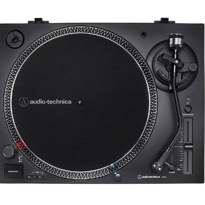 Audio-Technica AT-LP120XUSB-BK Turntable (Black)