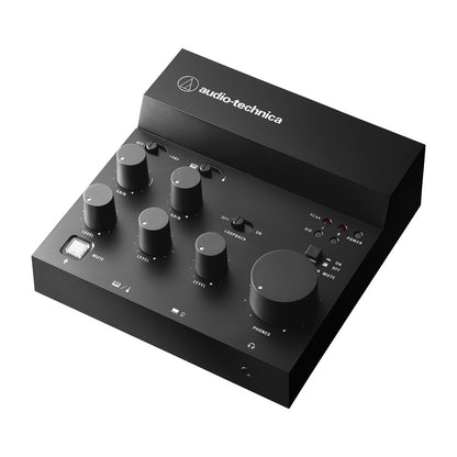 Audio-Technica AT-UMX3 Livestreaming USB Audio Mixer (Black)