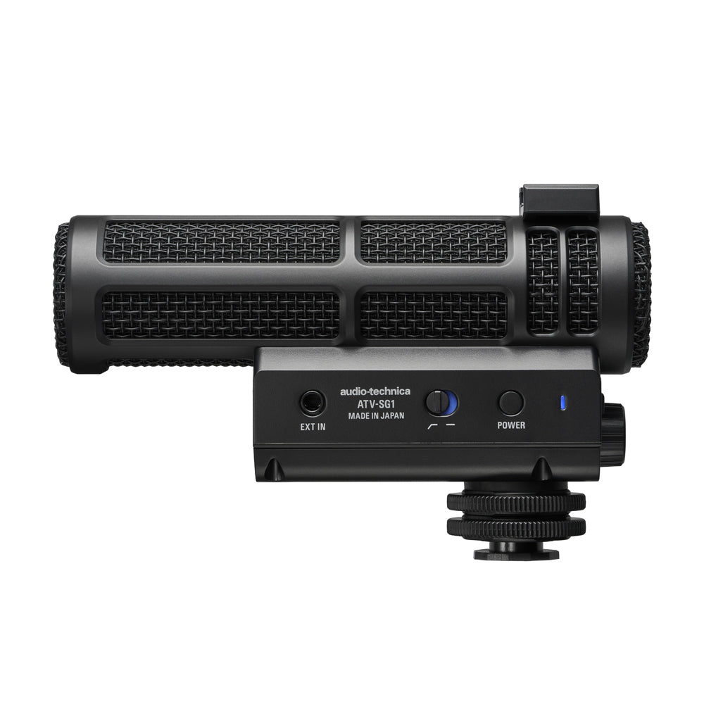 Audio-Technica ATV-SG1 On-Camera Shotgun Microphone