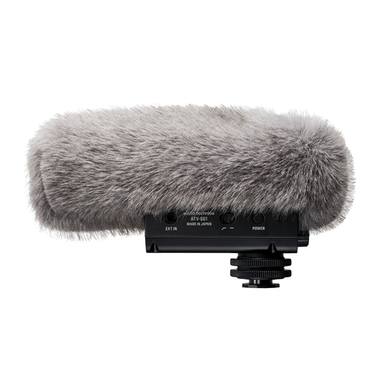 Audio-Technica ATV-SG1 On-Camera Shotgun Microphone