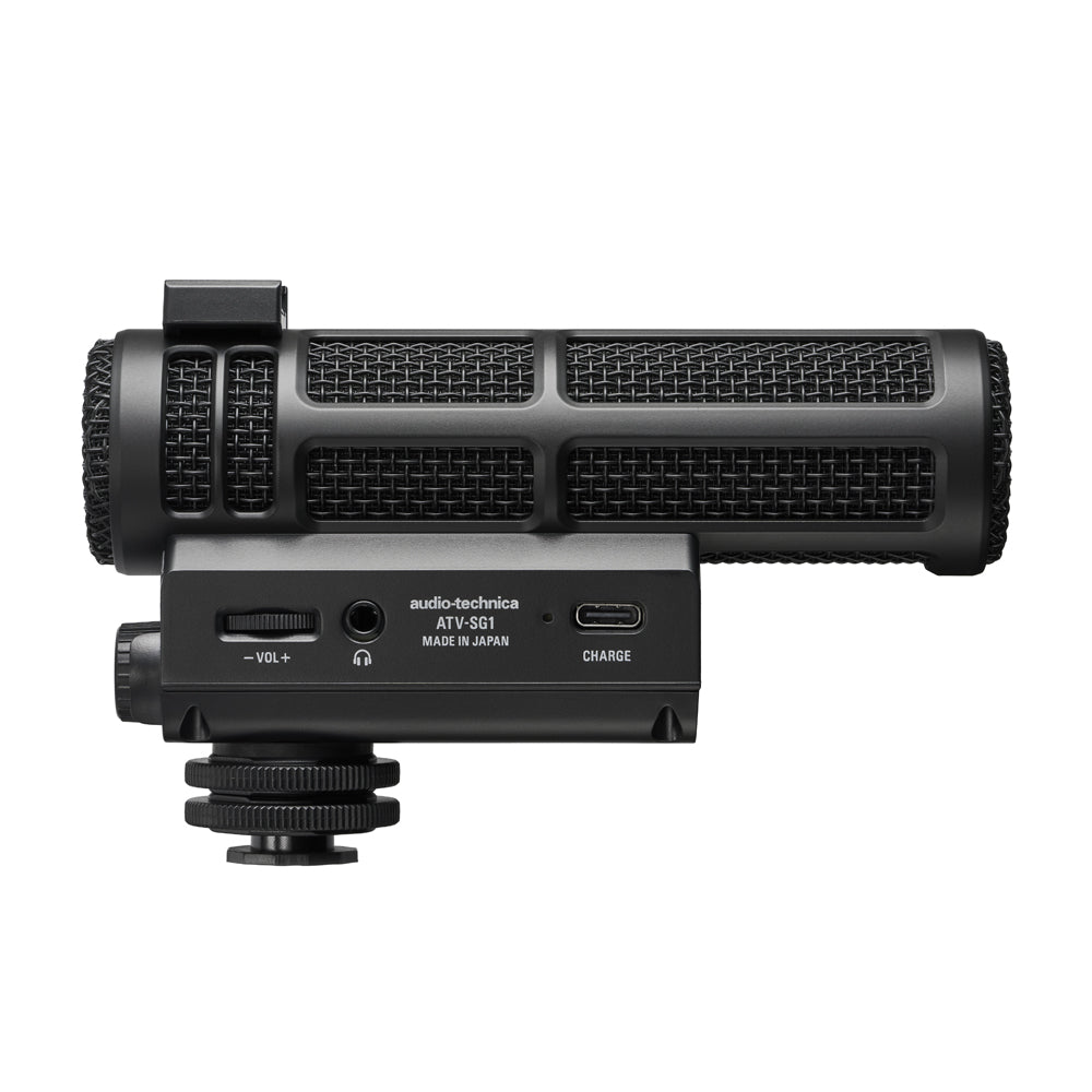 Audio-Technica ATV-SG1 On-Camera Shotgun Microphone