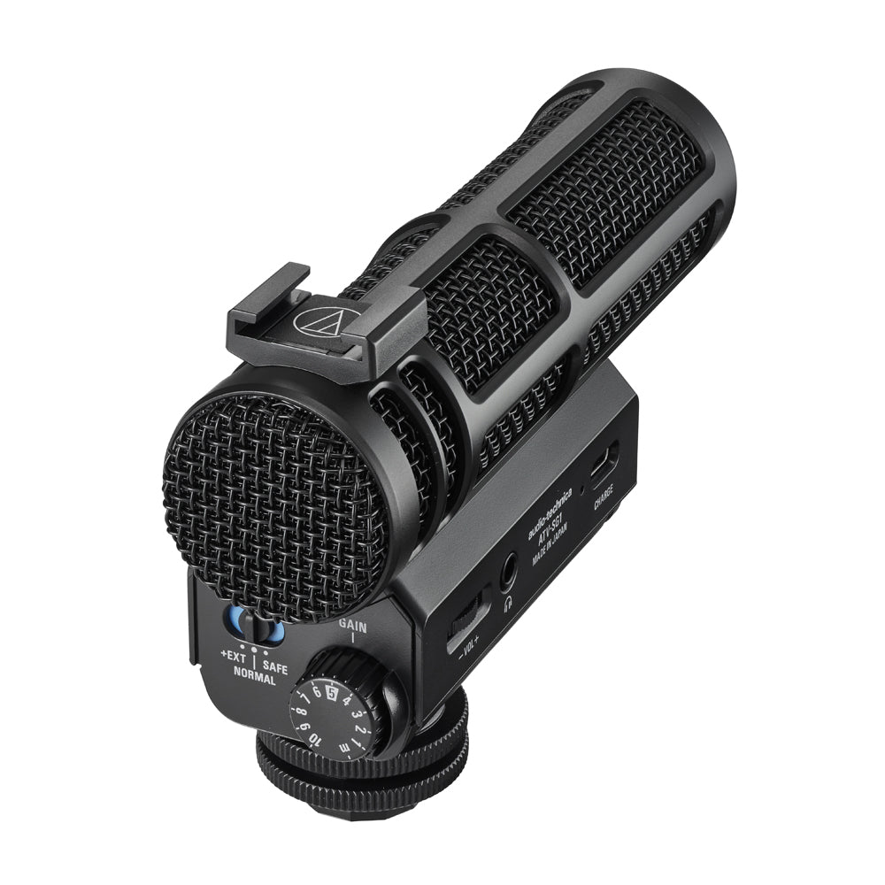 Audio-Technica ATV-SG1 On-Camera Shotgun Microphone