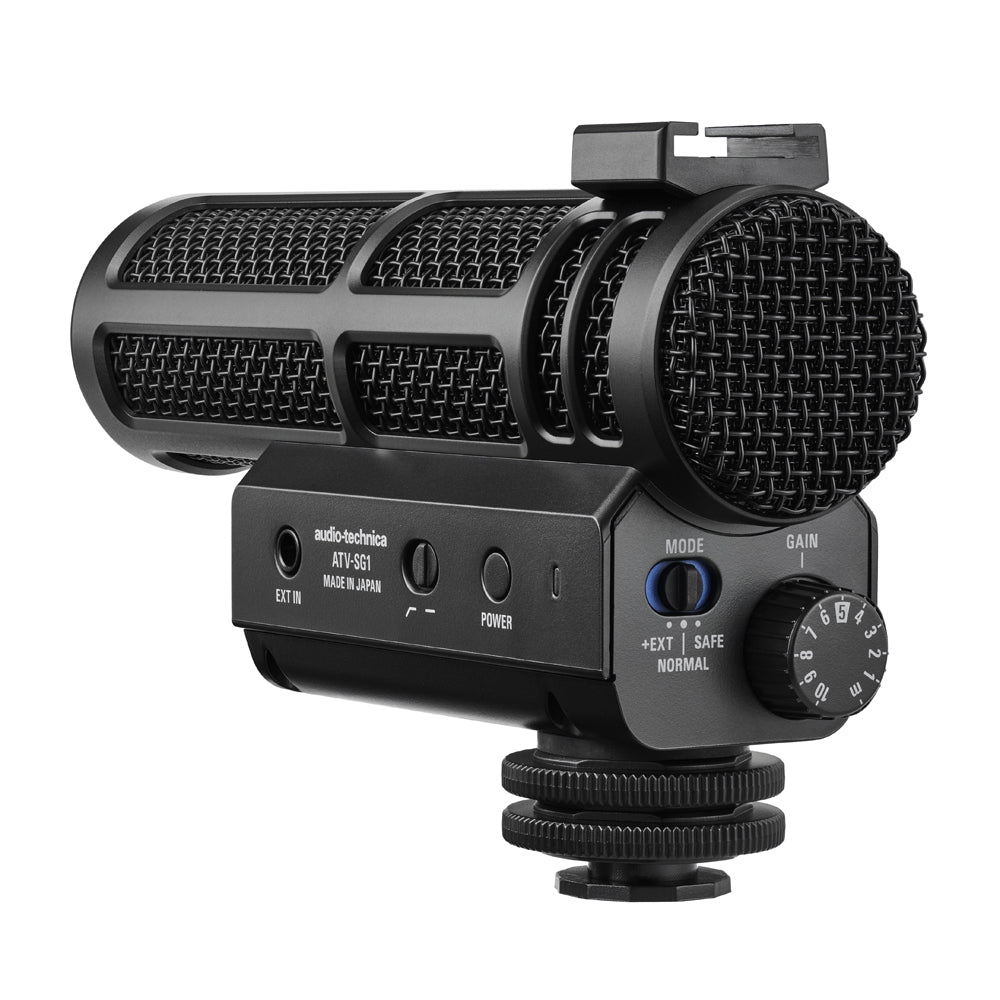 Audio-Technica ATV-SG1 On-Camera Shotgun Microphone