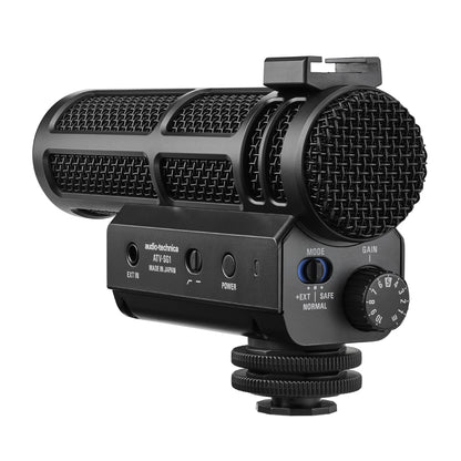 Audio-Technica ATV-SG1 On-Camera Shotgun Microphone
