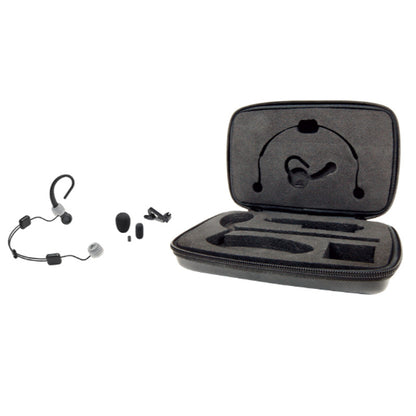 Audio-Technica BP892xcH Headset Microphone (Omni - Black)