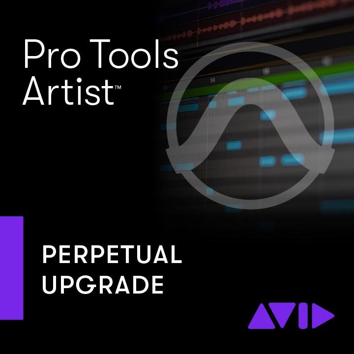 Avid Pro Tools Artist Perpetual Upgrade License