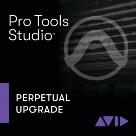 Avid Pro Tools Studio Perpetual Upgrade License