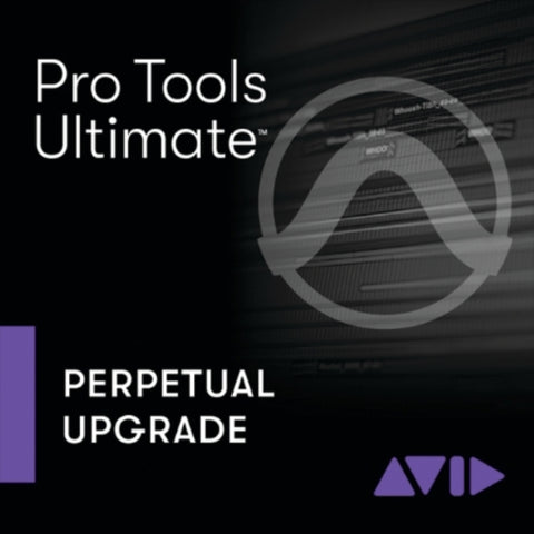 Avid Pro Tools Ultimate Perpetual Upgrade License