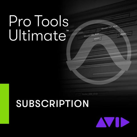 Avid Pro Tools Ultimate Subscription New