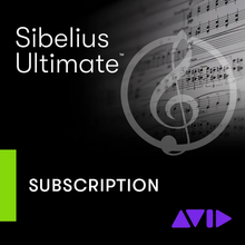 Avid Sibelius Ultimate Subscription Renewal
