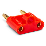 HOSA BNA-100 Connector Dual Banana 2 pc