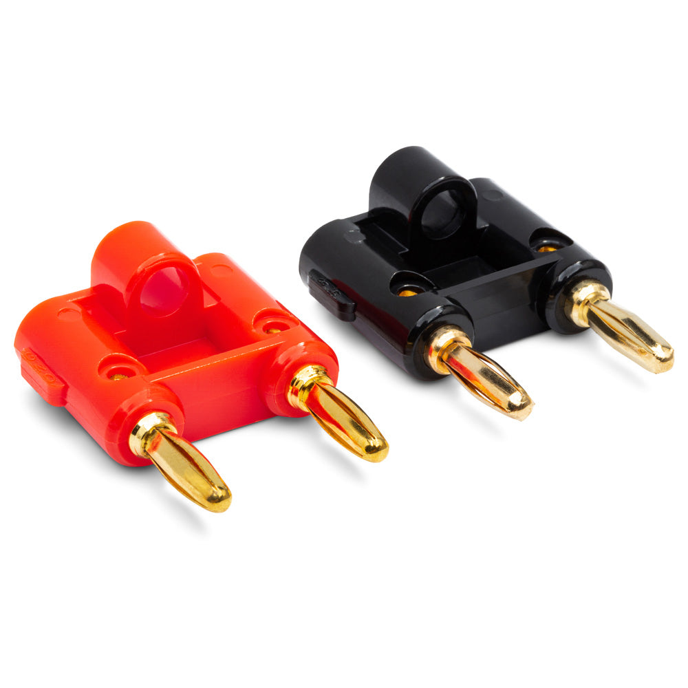 HOSA BNA-100 Connector Dual Banana 2 pc
