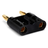 HOSA BNA-100 Connector Dual Banana 2 pc