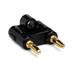 HOSA BNA-100 Connector Dual Banana 2 pc