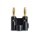 HOSA BNA-100 Connector Dual Banana 2 pc