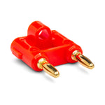 HOSA BNA-100 Connector Dual Banana 2 pc