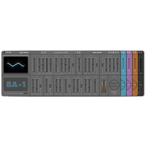 Baby Audio BA-1 Analog-Modeled Synth Plug-In