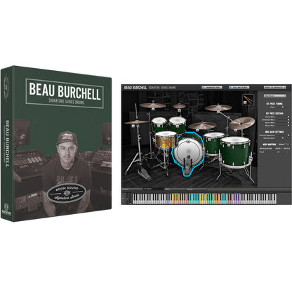 Room Sound Beau Burchell Signature Series Drums (Virtual Instrument)
