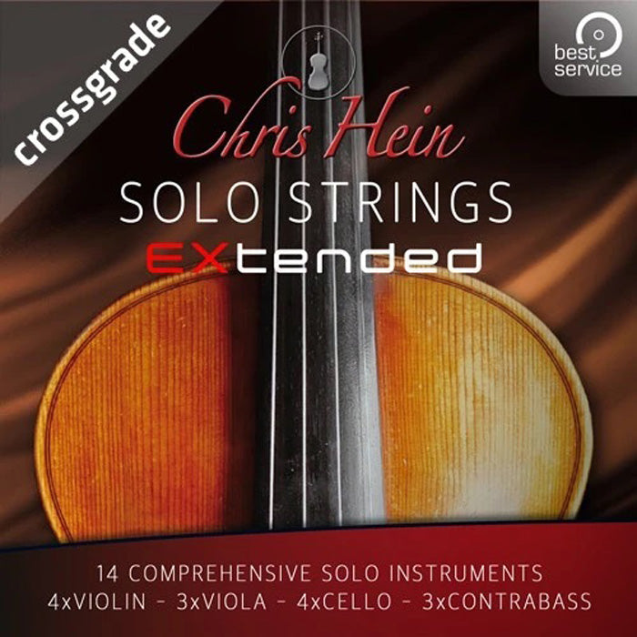 Best Service Chris Hein Solo Strings Complete Crossgrade from Strings Compact
