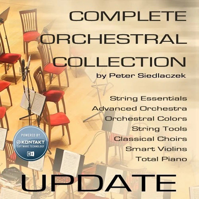 Best Service Complete Orchestral Collection Update