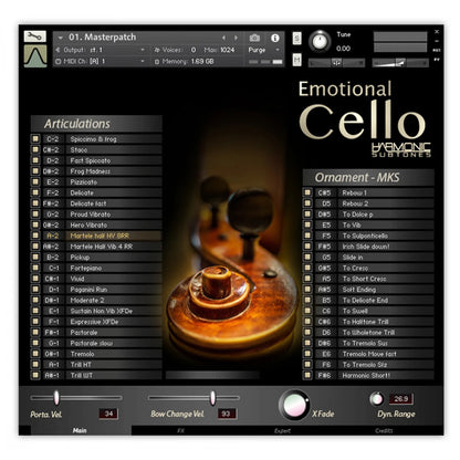 Best Service Emotional Cello