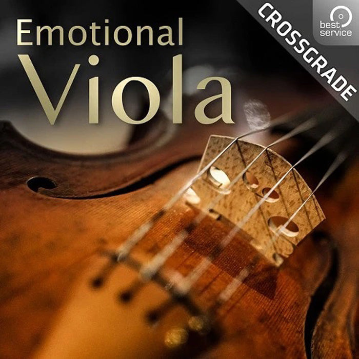 Best Service Emotional Viola Crossgrade from Violin / Cello
