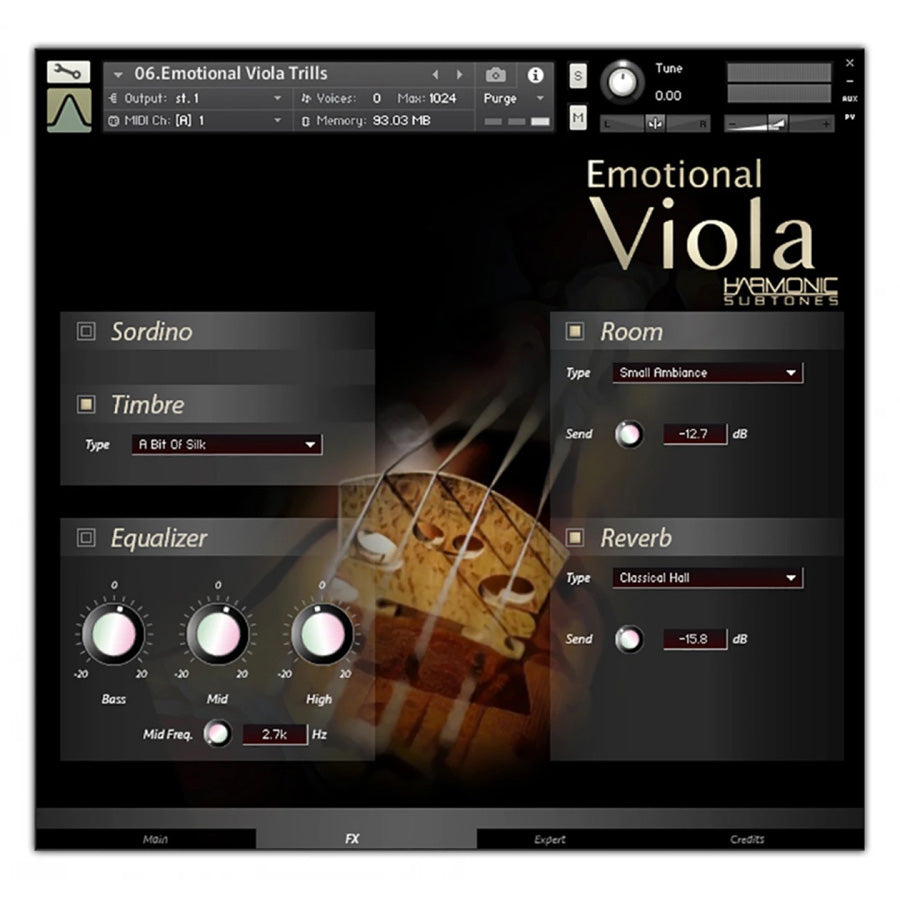 Best Service Emotional Viola