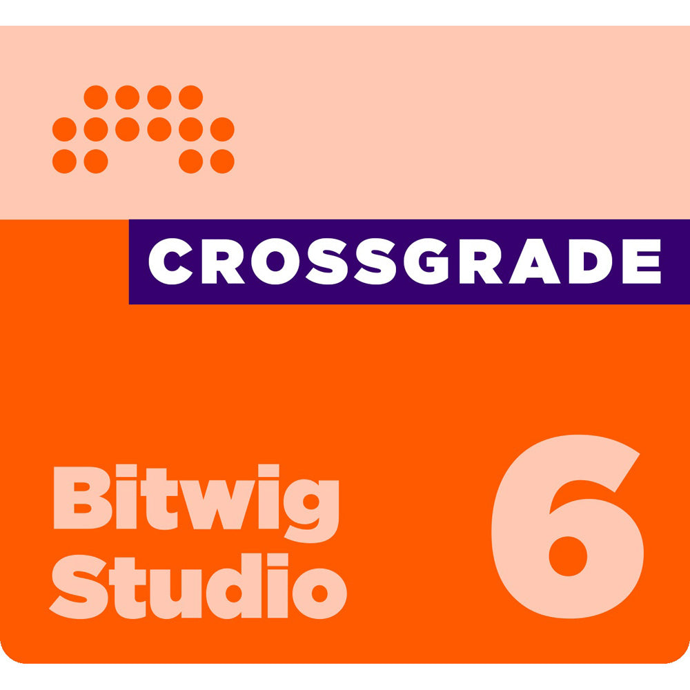 Bitwig Studio Crossgrade