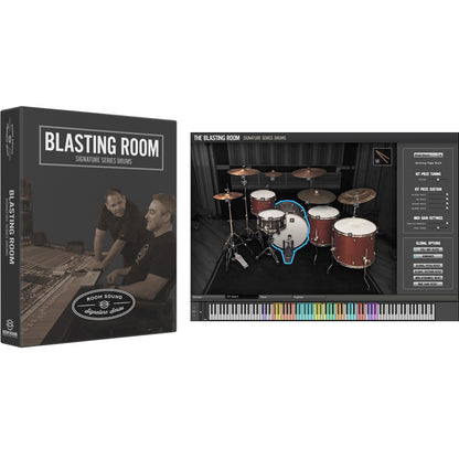 Room Sound Blasting Room Signature Series Drums (Virtual Instrument)